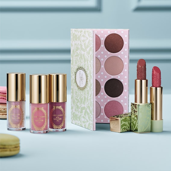 Collection Estée Lauder x Ladurée