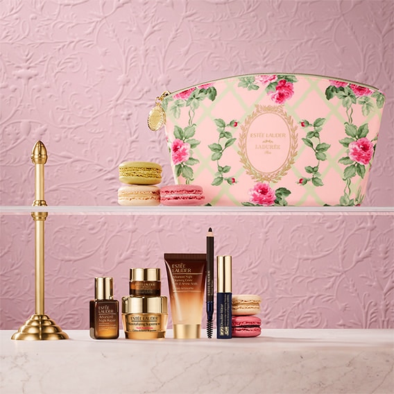 Trousse beautée Ladurée offerte